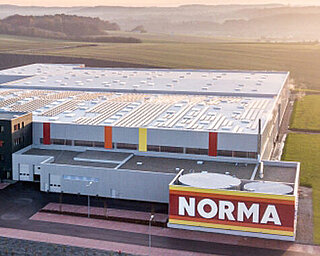 La nueva sede de NORMA de Sarrebourg, Francia.