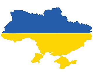 La bandera ucraniana