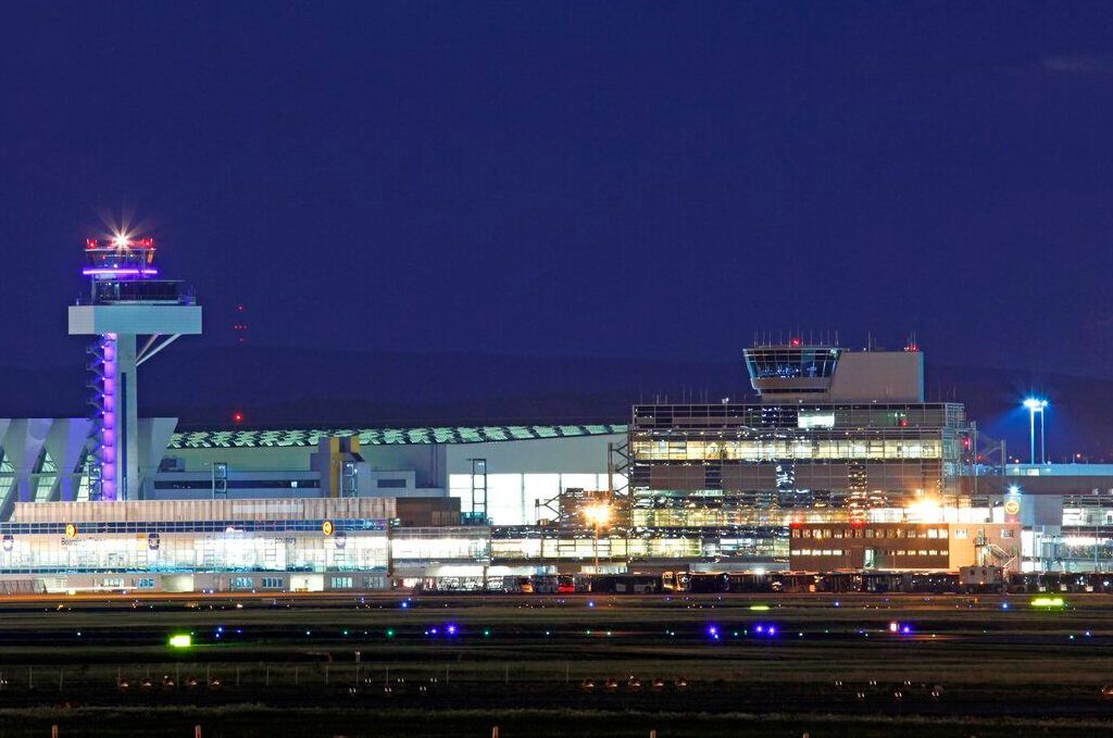 Control de accesos para el Aeropuerto de Frankfurt 